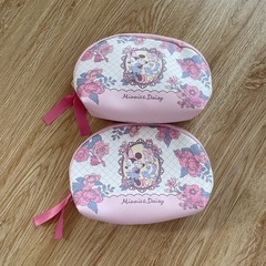 ミニー ポーチ 2つ