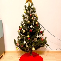 クリスマスツリー【9/27には処分します】