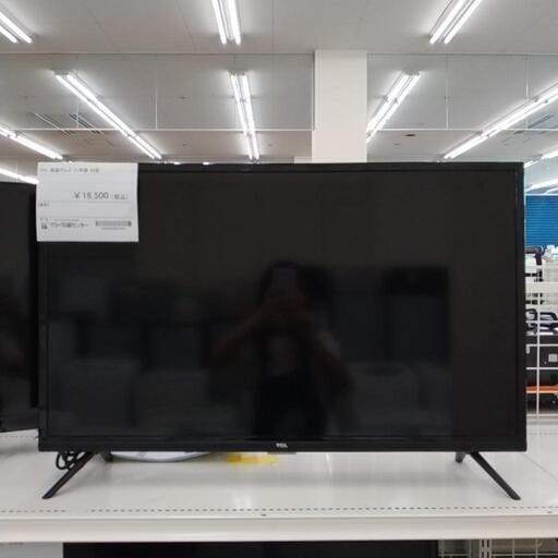 TCL 液晶テレビ 21年製 32インチ TJ7376