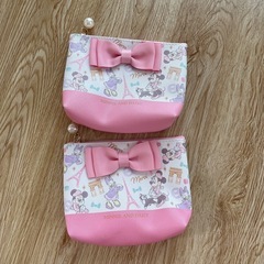 ミニーポーチ 2つ