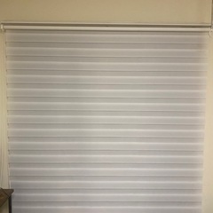 ニトリ　ブラインド　カーテン