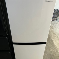 取引場所 南観音 O2409-310 Hisense 134ℓ冷蔵庫 2021年製 HE-D1303 汚れキズあり 動作確認済み