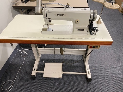 引き取り可能なかた限定！brother工業用ミシン