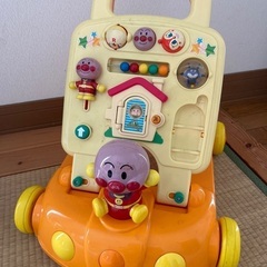 アンパンマン　手押し車