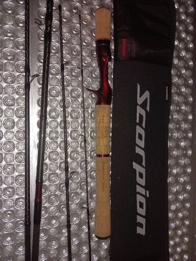 シマノ スコーピオン15101f-5 釣り竿 パックロッド