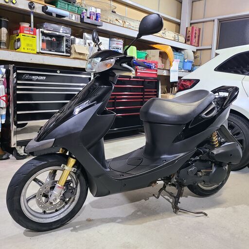 スズキ　ZZ　原付　スクーター　実働車