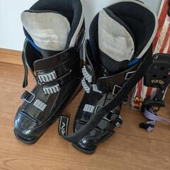 ファンスキー＆スキーシューズ(27.5cm)セットの画像