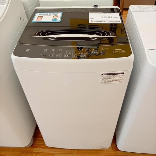 ★ジモティ割あり★ ELSONIC　洗濯機　23年製　5.5kg　クリーニング済　YJ3847