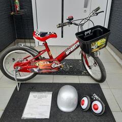 取引中 カーズ16インチ 自転車