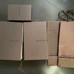ルイヴィトンの箱