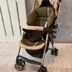 【予定者あり】 COMBI　ベビーカー　【丸ごと洗浄済^ ^】