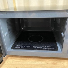 SHARP 電子レンジ　RE-T171-Bの画像