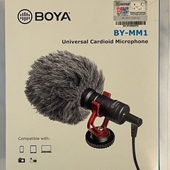 収音・録音マイク BOYA の画像
