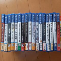 PS4ソフト17本セット