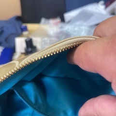 coachハンドバッグアイボリー系の画像