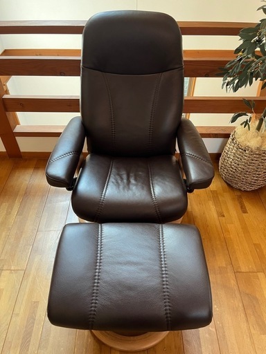 EKORNES エコーネス　ストレスレスチェア　コンサル　Mサイズ　オットマン付き
