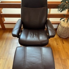 EKORNES エコーネス　ストレスレスチェア　コンサル　Mサイズ　オットマン付き