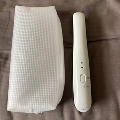 無印良品　トラベル用コードレスストレートアイロン