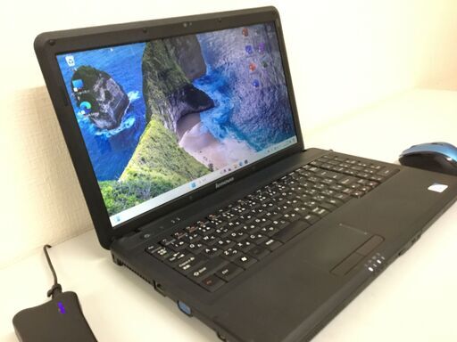 【激安！】【美品】ノートPC「Lenovo」Win11 Office2021 SSD 管理No6