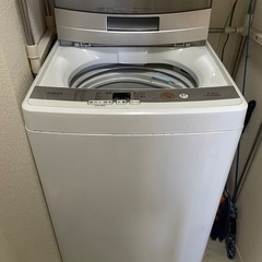 洗濯機 4.5kg AQUA AQW-S45E