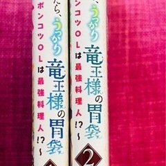 メイドに転生したら竜王様の胃袋を掴んじゃいました 1.2巻の画像
