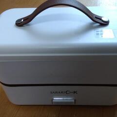 卓上調理器　弁当箱型の画像
