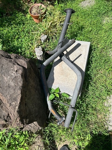 20クラウン　リアストレート(スチール製)