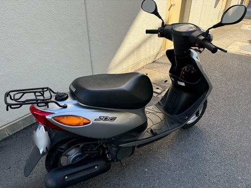 ヤマハ ジョグ 自賠責付 実動車