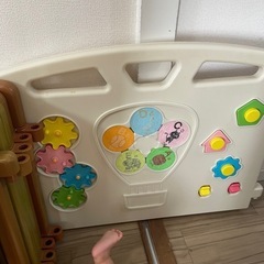 ベビーサークルの画像