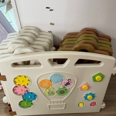 ベビーサークルの画像