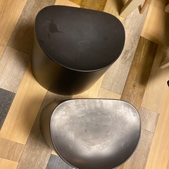 無印良品イス 2つの画像