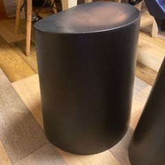 無印良品イス 2つの画像