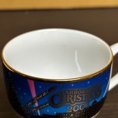 s0916604 未使用 TOKYODisneySEA HARBORSIDE CHRISTMAS 2004 カップ&ソーサーセット ディズニー 食卓 コレクション 洋食器 中古品の画像