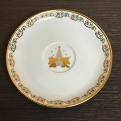 s0916604 未使用 TOKYODisneySEA HARBORSIDE CHRISTMAS 2004 カップ&ソーサーセット ディズニー 食卓 コレクション 洋食器 中古品の画像