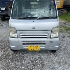 軽トラ　スズキ　キャリー　4WD  車検7.4 