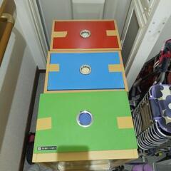 衣装ケース　3個セット