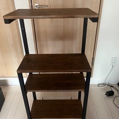 木目調　棚