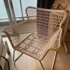 IKEA 室内外　チェアの画像