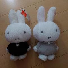 ミッフィー　SLサイズ　もこもこぬいぐるみ