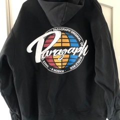 パーカー　paragraph(裏起毛)の画像