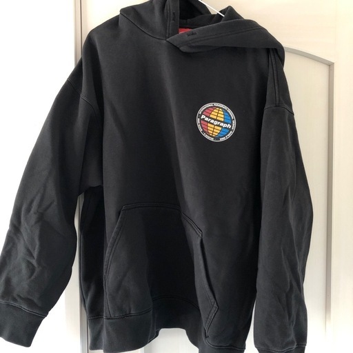 パラグラフ　パーカー(裏起毛)