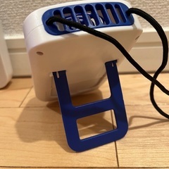 首かけ扇風機　電池入り　3つセットの画像