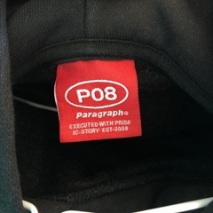 パーカー　paragraph(裏起毛)の画像