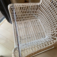 IKEA 室内外　チェアの画像