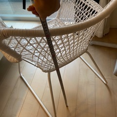 IKEA 室内外　チェアの画像