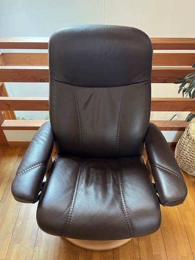 EKORNES エコーネス　
ストレスレスチェア　コンサル　Sサイズ　オットマン付き