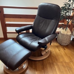 EKORNES エコーネス　
ストレスレスチェア　コンサル　Sサイズ　オットマン付き