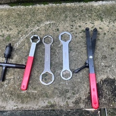 bw's100用クラッチ交換工具