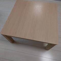 【ニトリ】こたつ（ローテーブル）の画像