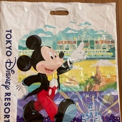 ディズニー ショップバッグの画像
